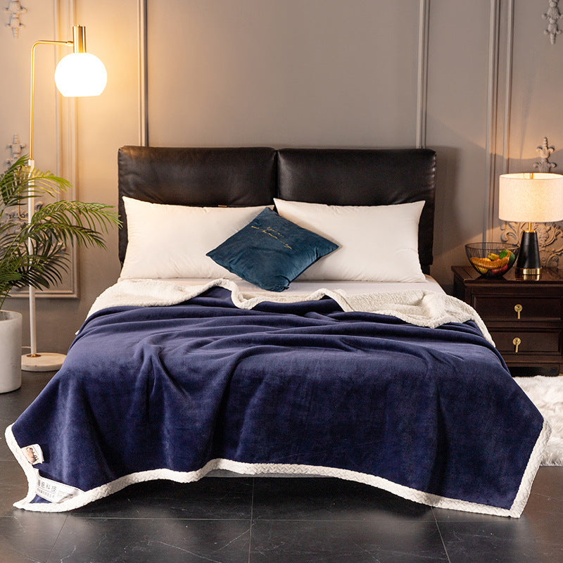 Plaid moelleux – microfibre ultra-douce, 70x100 - 150x200 cm