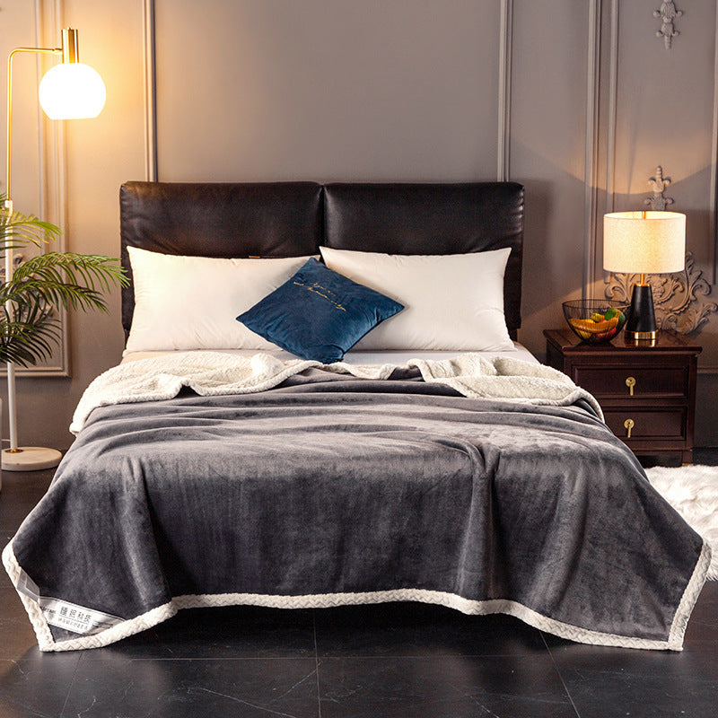 Plaid moelleux – microfibre ultra-douce, 70x100 - 150x200 cm