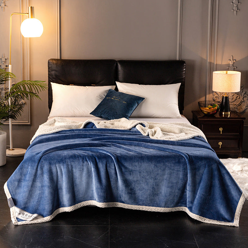 Plaid moelleux – microfibre ultra-douce, 70x100 - 150x200 cm