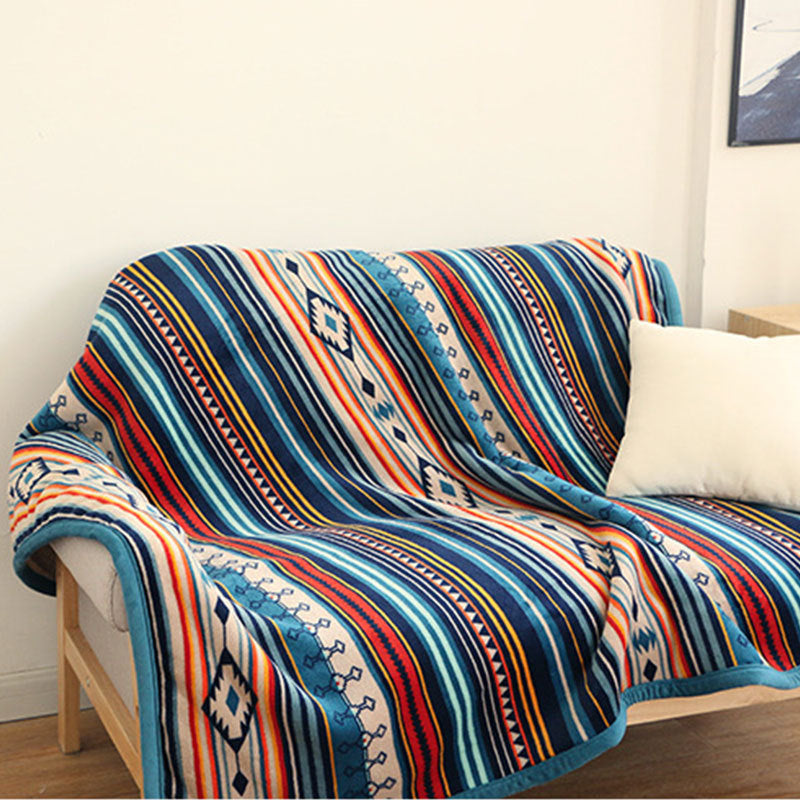 Plaid moelleux coral fleece (effet pelucheux) – 127 x 152 cm