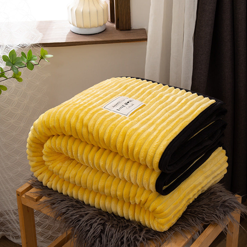 Plaid moelleux Café – effet pelucheux, 100 x 120 à 200 x 230 cm