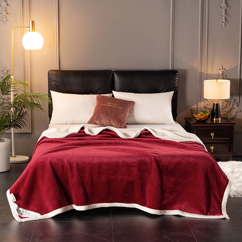 Plaid moelleux – microfibre ultra-douce, 70x100 - 150x200 cm