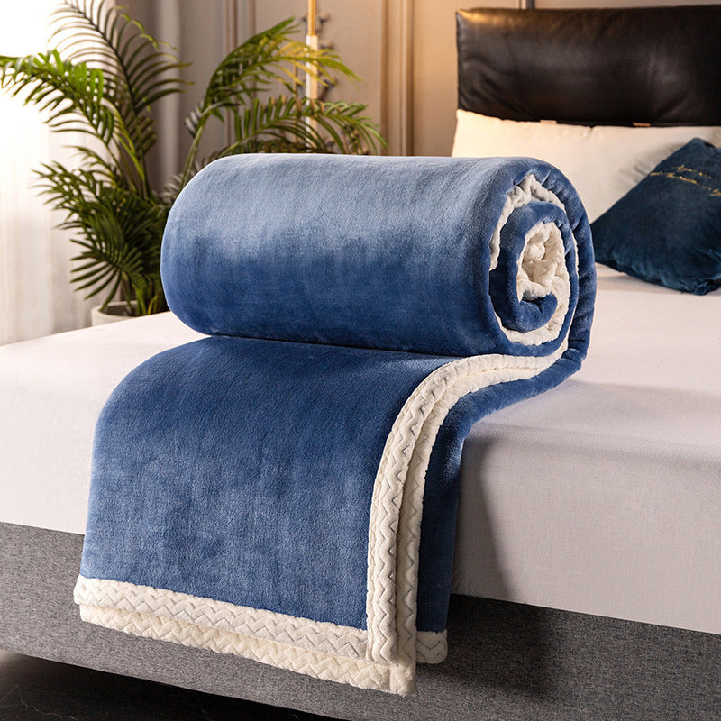 Plaid moelleux – microfibre ultra-douce, 70x100 - 150x200 cm
