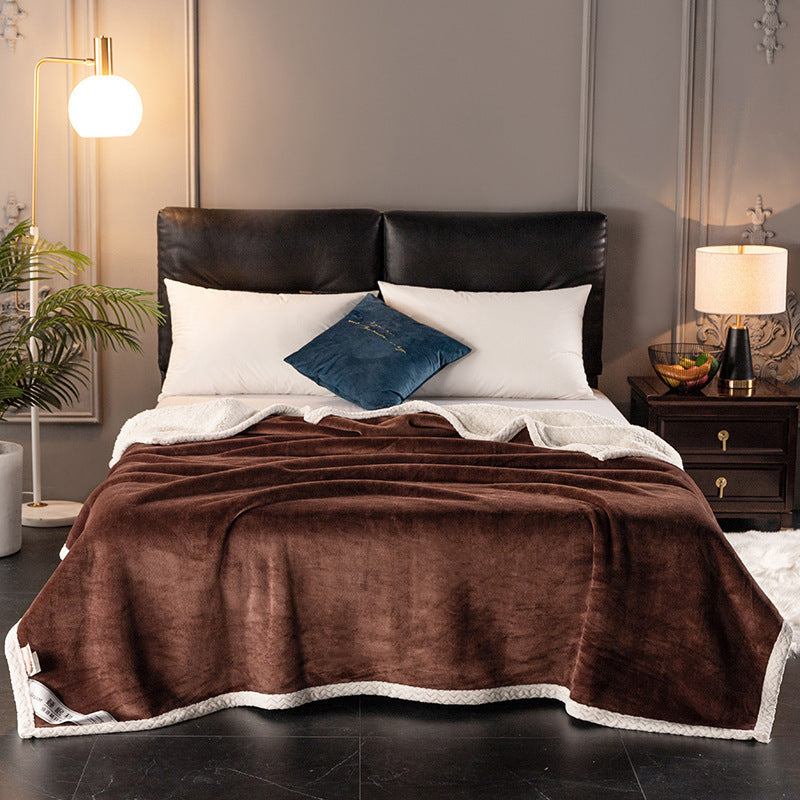Plaid moelleux – microfibre ultra-douce, 70x100 - 150x200 cm