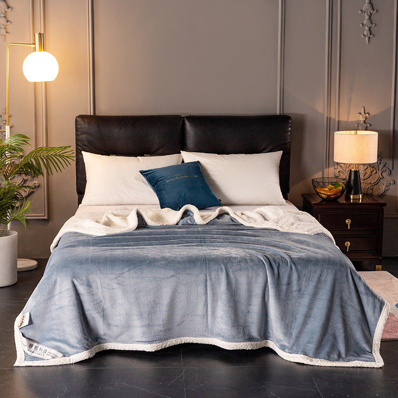 Plaid moelleux – microfibre ultra-douce, 70x100 - 150x200 cm