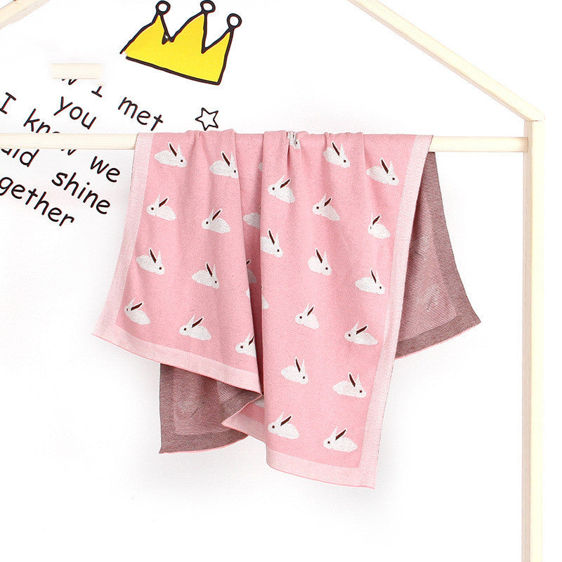 Plaid moelleux Bébé – Coton, 100 x 80 cm