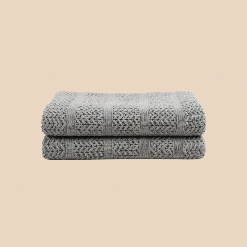 Plaid moelleux nordique – toucher pelucheux, 127 x 180 cm