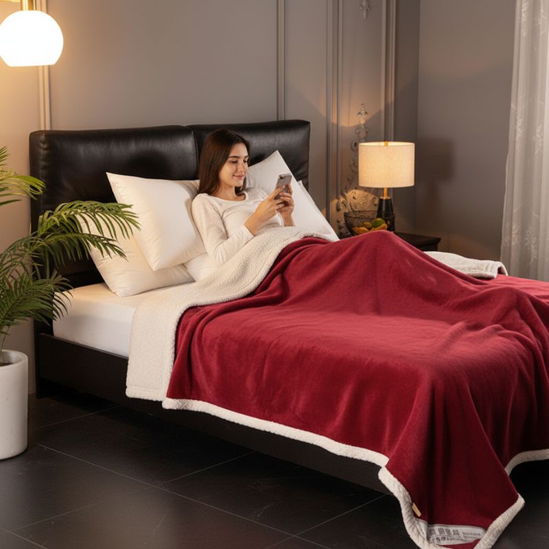 Plaid moelleux – microfibre ultra-douce, 70x100 - 150x200 cm