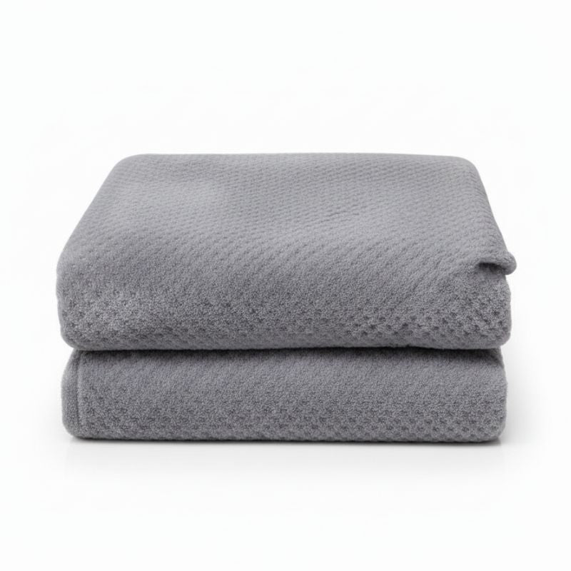 Plaid chauffant moelleux Gris – tissu super doux, 90x60 / 150x80 / 150x120 cm