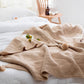 Plaid moelleux Rose – effet pelucheux, 130 x 170 cm