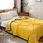 Plaid moelleux Café, effet pelucheux, 100 x 120 à 200 x 230 cm
