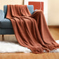 Plaid moelleux Beige – toucher pelucheux, 130 x 200 cm