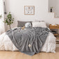 Plaid moelleux Bleu – microfibre ultra-douce, 200 x 230 cm