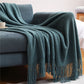 Plaid moelleux Beige – toucher pelucheux, 130 x 200 cm