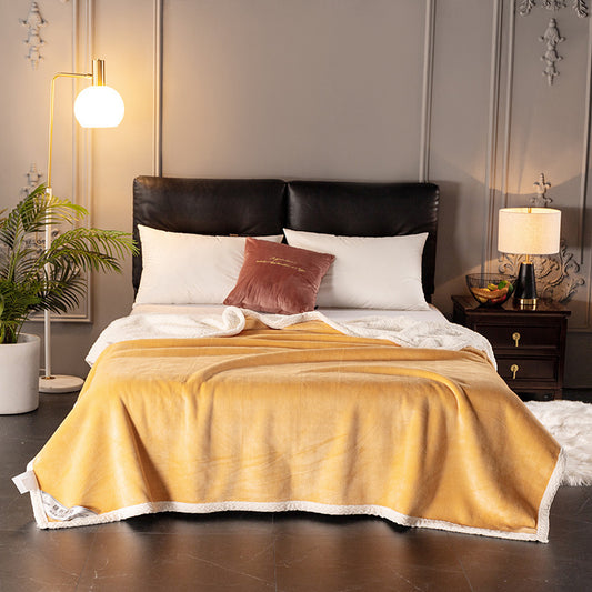 Plaid moelleux – microfibre ultra-douce, 70x100 - 150x200 cm