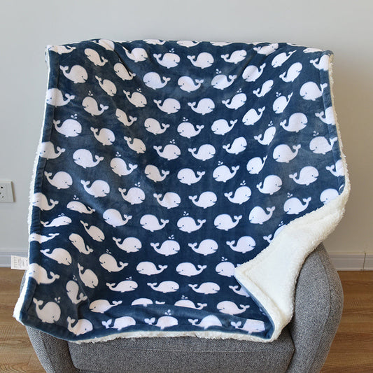 Plaid moelleux – flanelle, 90 x 115 cm