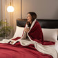 Plaid moelleux – microfibre ultra-douce, 70x100 - 150x200 cm