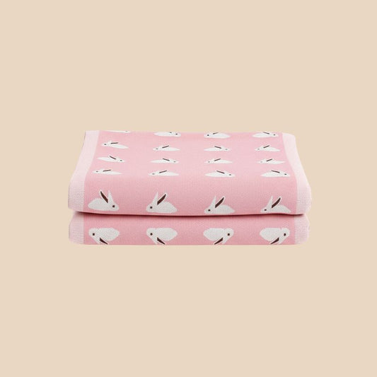 Plaid moelleux Bébé – Coton, 100 x 80 cm