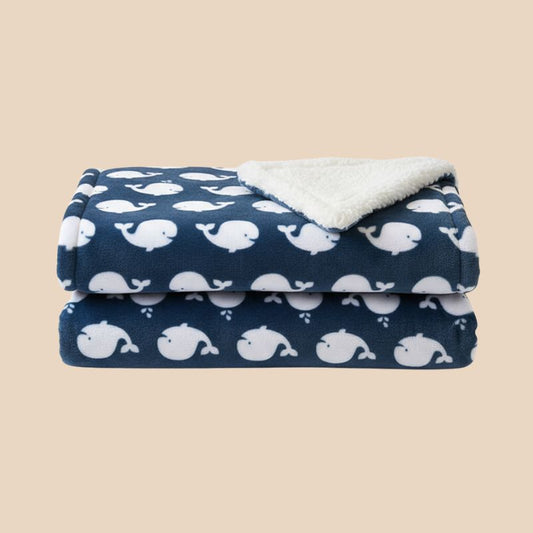 Plaid enfant moelleux, flanelle, 90 x 115 cm
