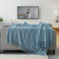 Plaid moelleux nordique – toucher pelucheux, 127 x 180 cm