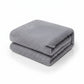 Plaid chauffant moelleux Gris – tissu super doux, 90x60 / 150x80 / 150x120 cm